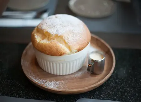 Soufflé 100% vanille