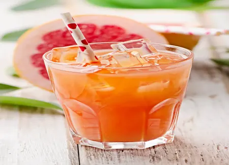 Soda au pamplemousse