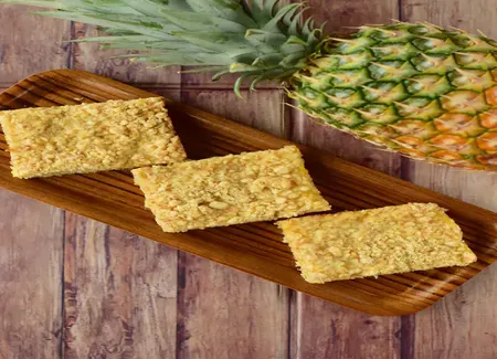 Crumble à l'ananas