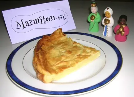 Galette des rois franc-comtoise