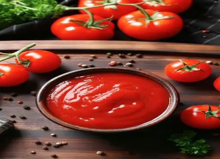 Sauce tomate méditerranéenne au thermomix