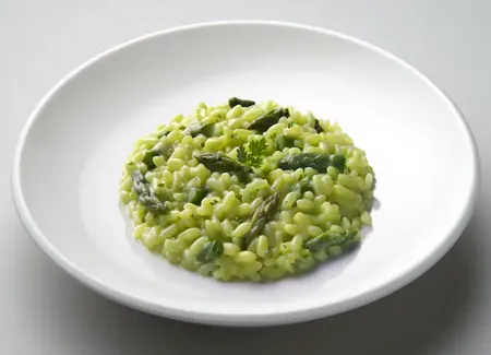 Risotto aux asperges vertes au thermomix