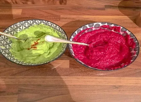 Crème de betterave au miel