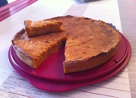 Gâteau de patates douces