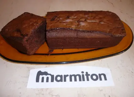 Cake au chocolat et pépites de chocolat