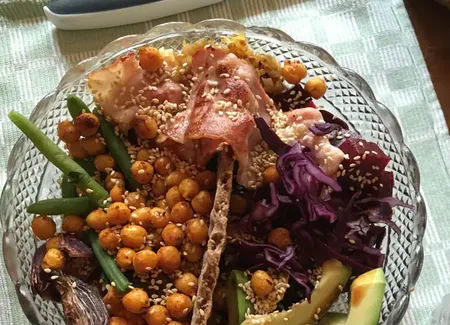 Buddha bowl multicolore