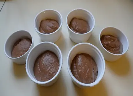 Crème au chocolat au tofu soyeux
