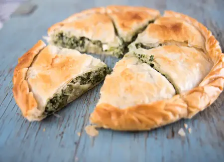 Tourte aux épinards