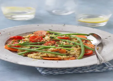Wok de quinoa façon max