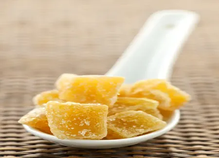 Gingembre confit