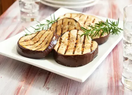 Aubergines grillées (facile)