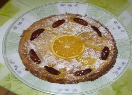 Gâteau italien à la pomme