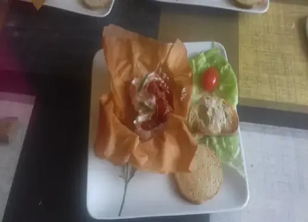 Coupes de saumon fumé