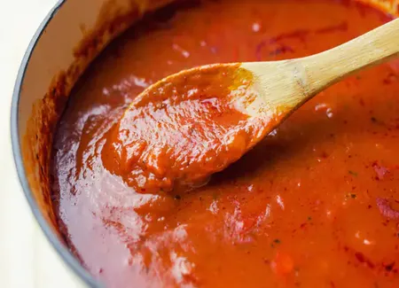 Sauce bolognese au vin rouge