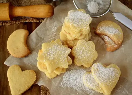 Halwat tabaâ (gâteaux secs algérois) recette de ma belle-maman