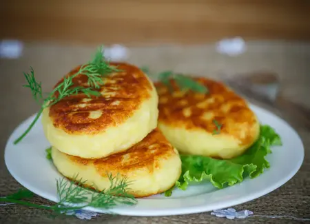 Maâkouda (galettes de pommes de terre marocaines)