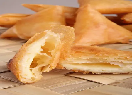 Briouats au fromage