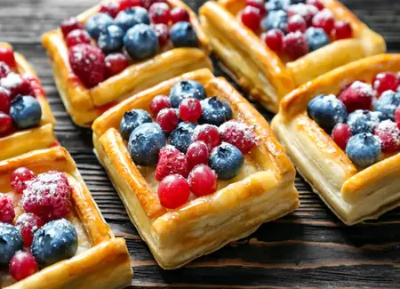 Tartelettes aux fruits rouges revisitées