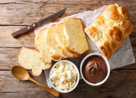 Brioche facile au thermomix