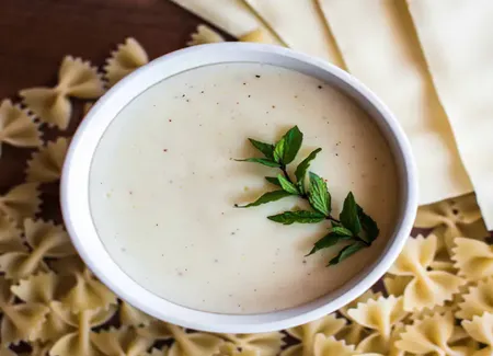 Béchamel facile au thermomix