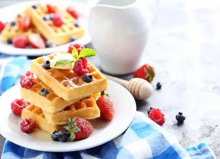 Gaufres simplissimes au thermomix