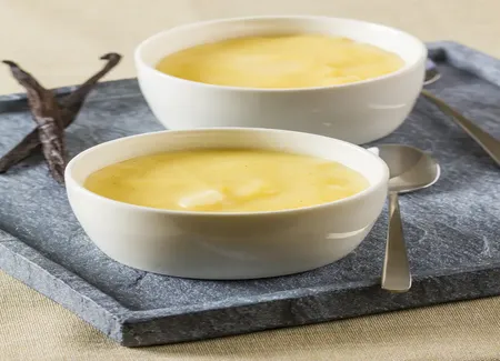 Crème anglaise trop facile au thermomix