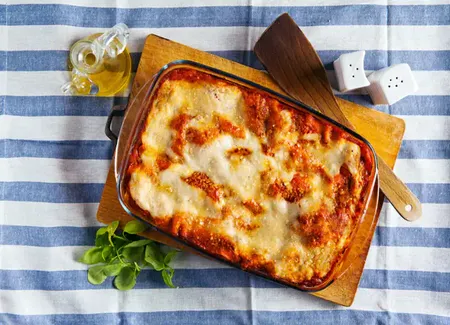 Lasagne végétarienne au thermomix