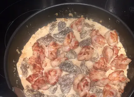 Ris de veau en cassollette