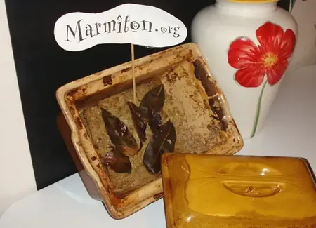 Ma terrine de porc et foie de volaille