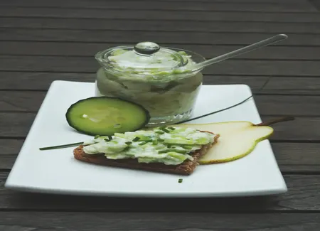 Mousse de concombre