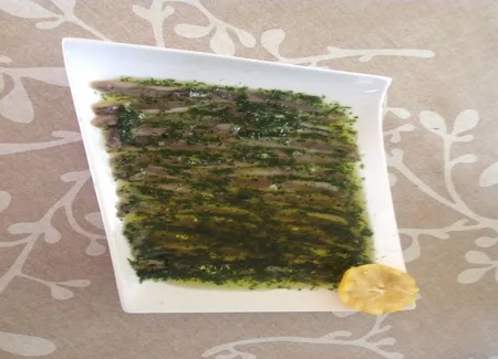 Boquerones anchois au vinaigre