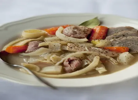 Kig ha farz (pot-au-feu breton)