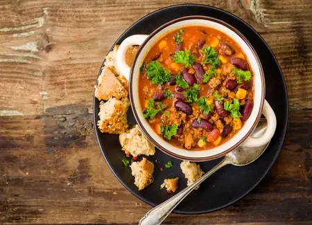 Chili con carne rapide