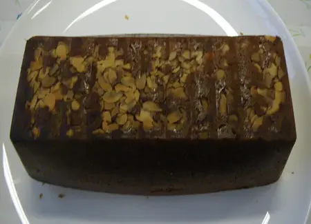 Pain d'épice à l'orange