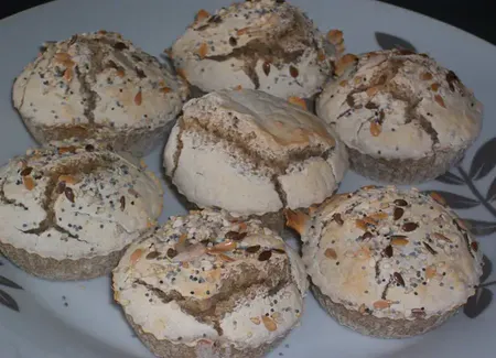 Pain crousti-moelleux sans gluten à la farine de châtaigne