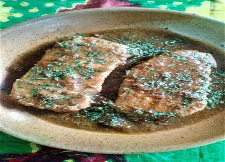 Côtes de porcs épicées à la malgache