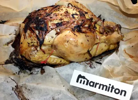 Poulet en papillote façon marocaine