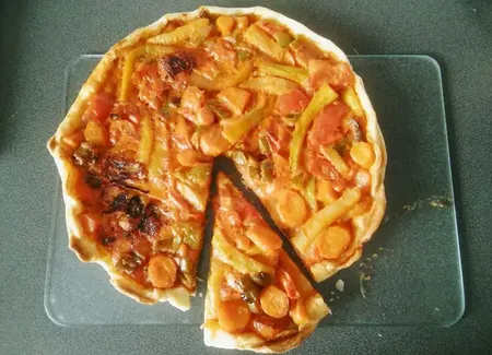 Tarte aux légumes