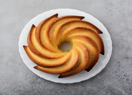 Gâteau vegan à la noix de coco