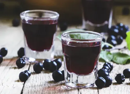 Liqueur de cassis