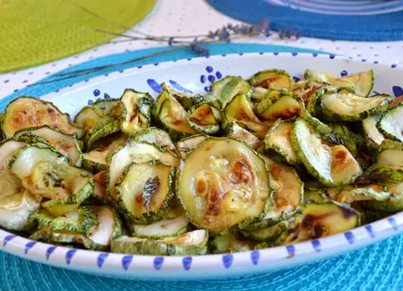 Courgettes à ma façon