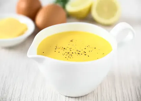 Sauce hollandaise facile
