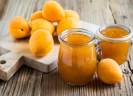 Coulis d'abricot