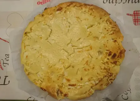 Tarte poulet feta