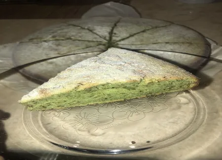 Gâteau au yaourt à la pâte de pistache