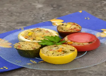 Petits farcis niçois