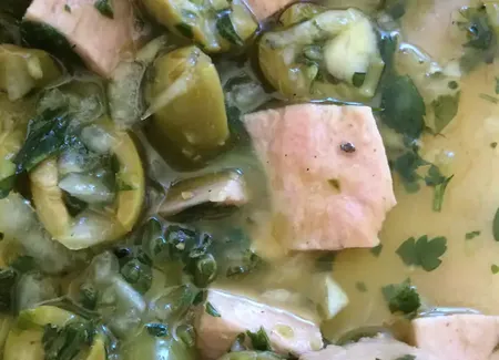 Cervelas en salade