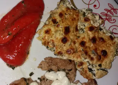 Courgette - ricotta de sylvie