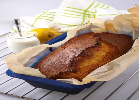 Gâteau au yaourt fourré chocolat