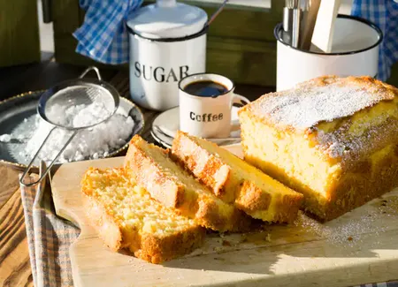 Gâteau à la ricotta facile et rapide façon funambuline